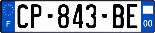 CP-843-BE