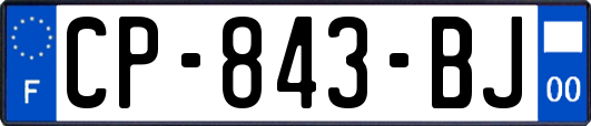 CP-843-BJ