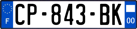 CP-843-BK