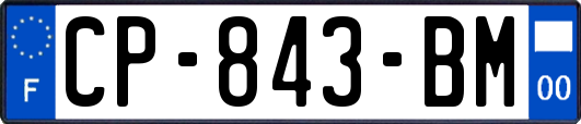 CP-843-BM