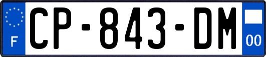 CP-843-DM