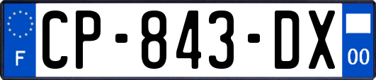 CP-843-DX
