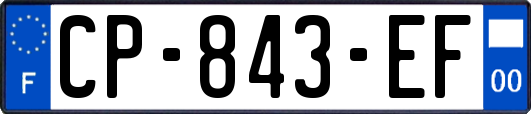 CP-843-EF