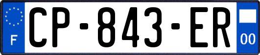 CP-843-ER