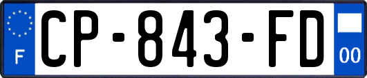 CP-843-FD
