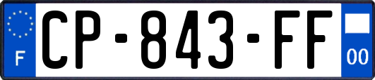 CP-843-FF