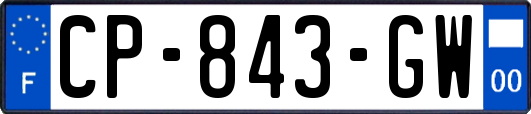 CP-843-GW