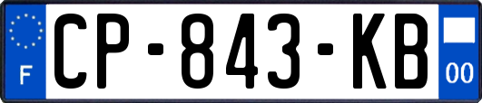 CP-843-KB