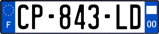 CP-843-LD
