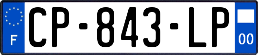 CP-843-LP