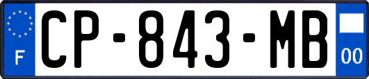 CP-843-MB