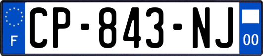 CP-843-NJ