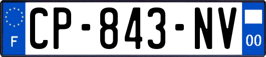 CP-843-NV