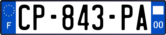 CP-843-PA