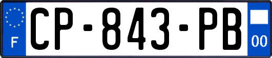 CP-843-PB