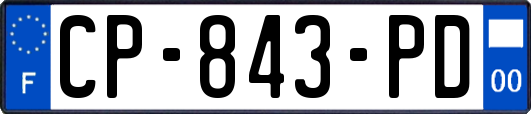 CP-843-PD