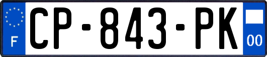 CP-843-PK