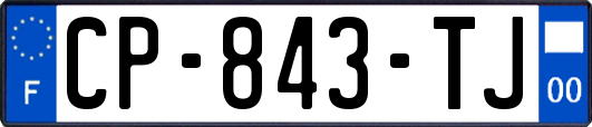 CP-843-TJ