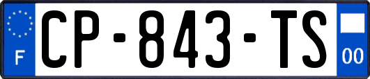 CP-843-TS
