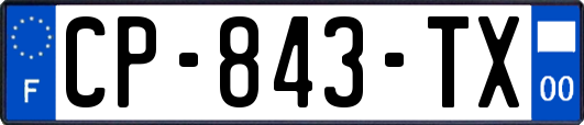 CP-843-TX