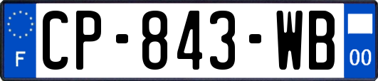 CP-843-WB