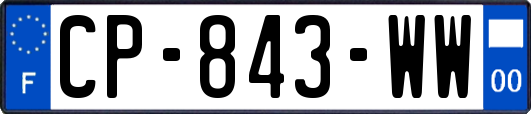 CP-843-WW