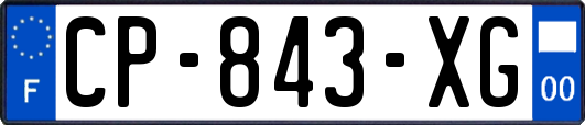 CP-843-XG