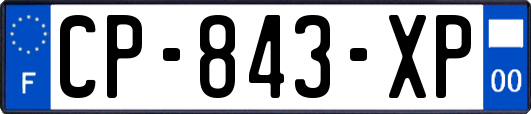 CP-843-XP