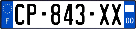 CP-843-XX