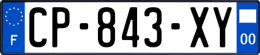 CP-843-XY