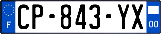 CP-843-YX