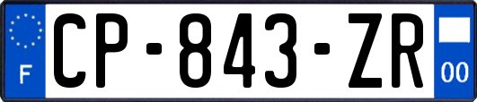 CP-843-ZR