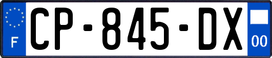 CP-845-DX