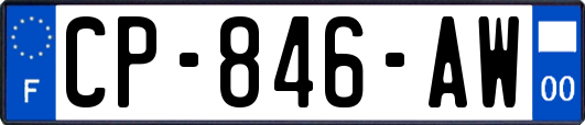 CP-846-AW