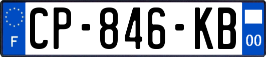 CP-846-KB