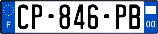 CP-846-PB