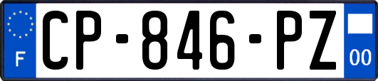 CP-846-PZ