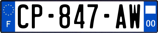 CP-847-AW