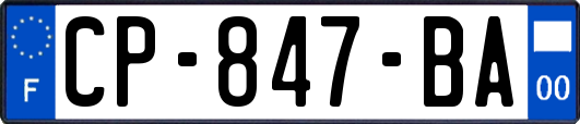 CP-847-BA