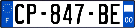 CP-847-BE