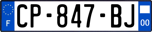 CP-847-BJ