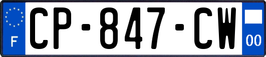 CP-847-CW