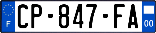 CP-847-FA
