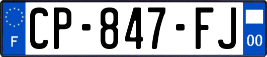 CP-847-FJ