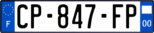 CP-847-FP