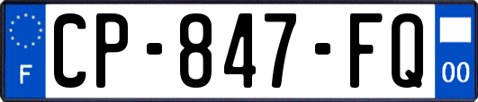 CP-847-FQ