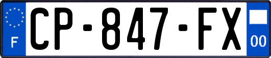 CP-847-FX