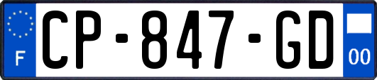 CP-847-GD