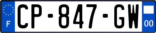 CP-847-GW