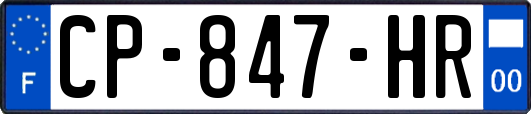 CP-847-HR